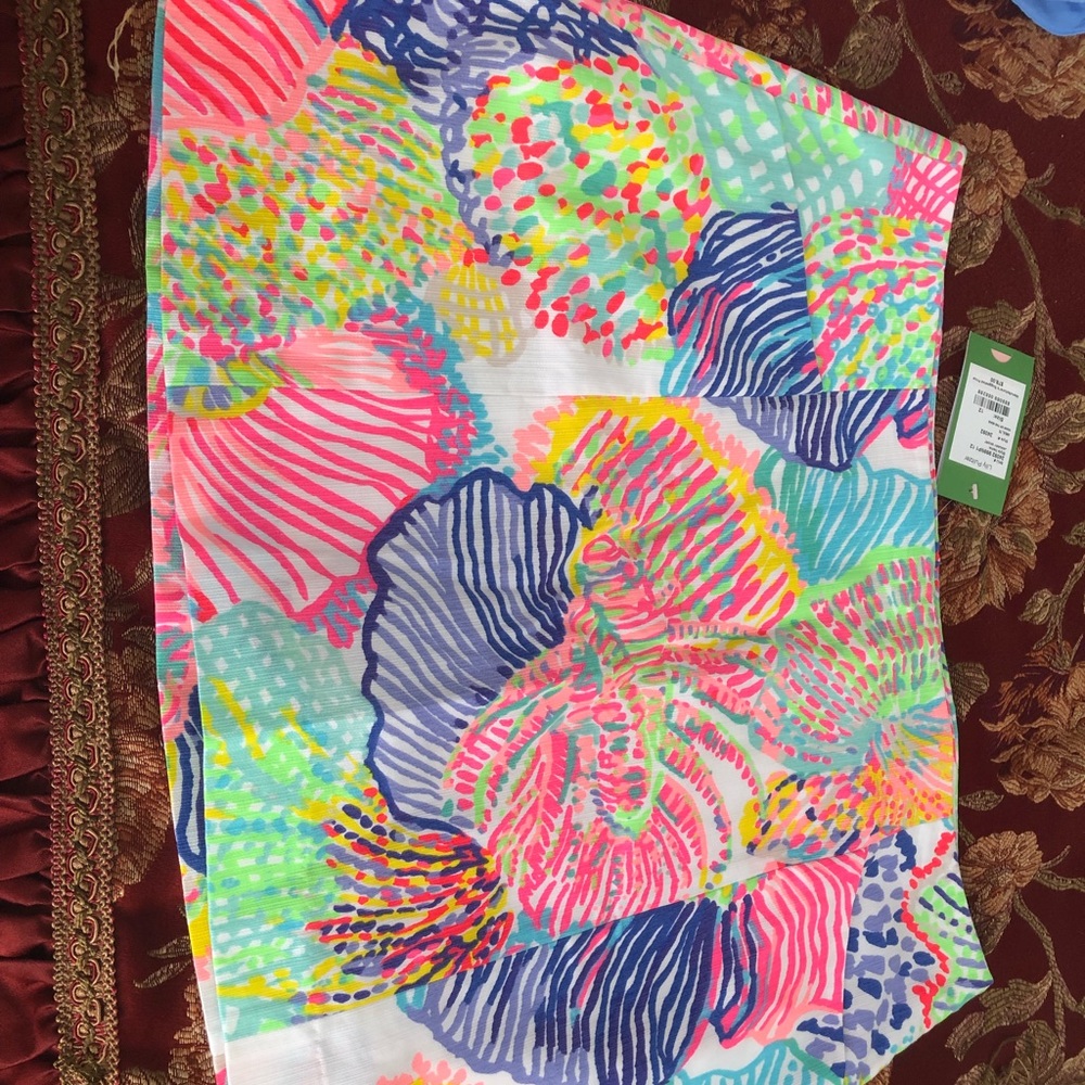 Lily Pulitzer Size 12 Skort
